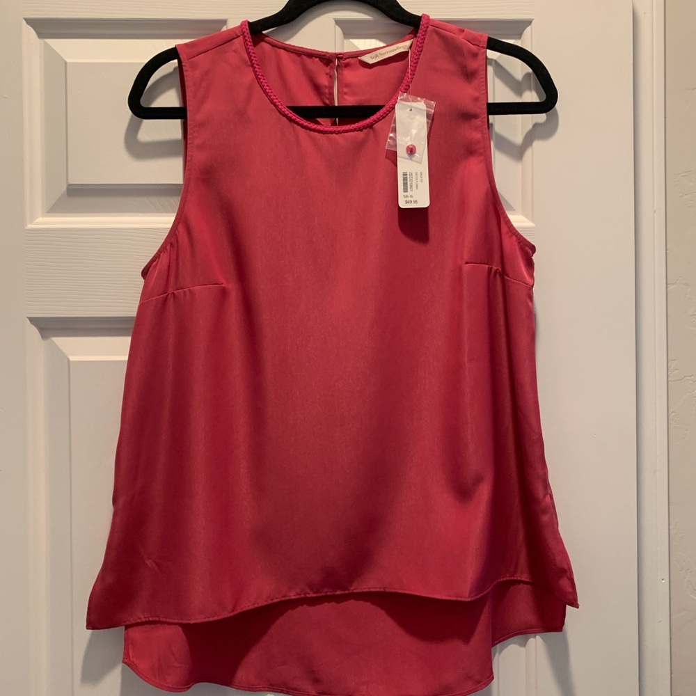 Soft Surroundings Fuschia Tank Size Small